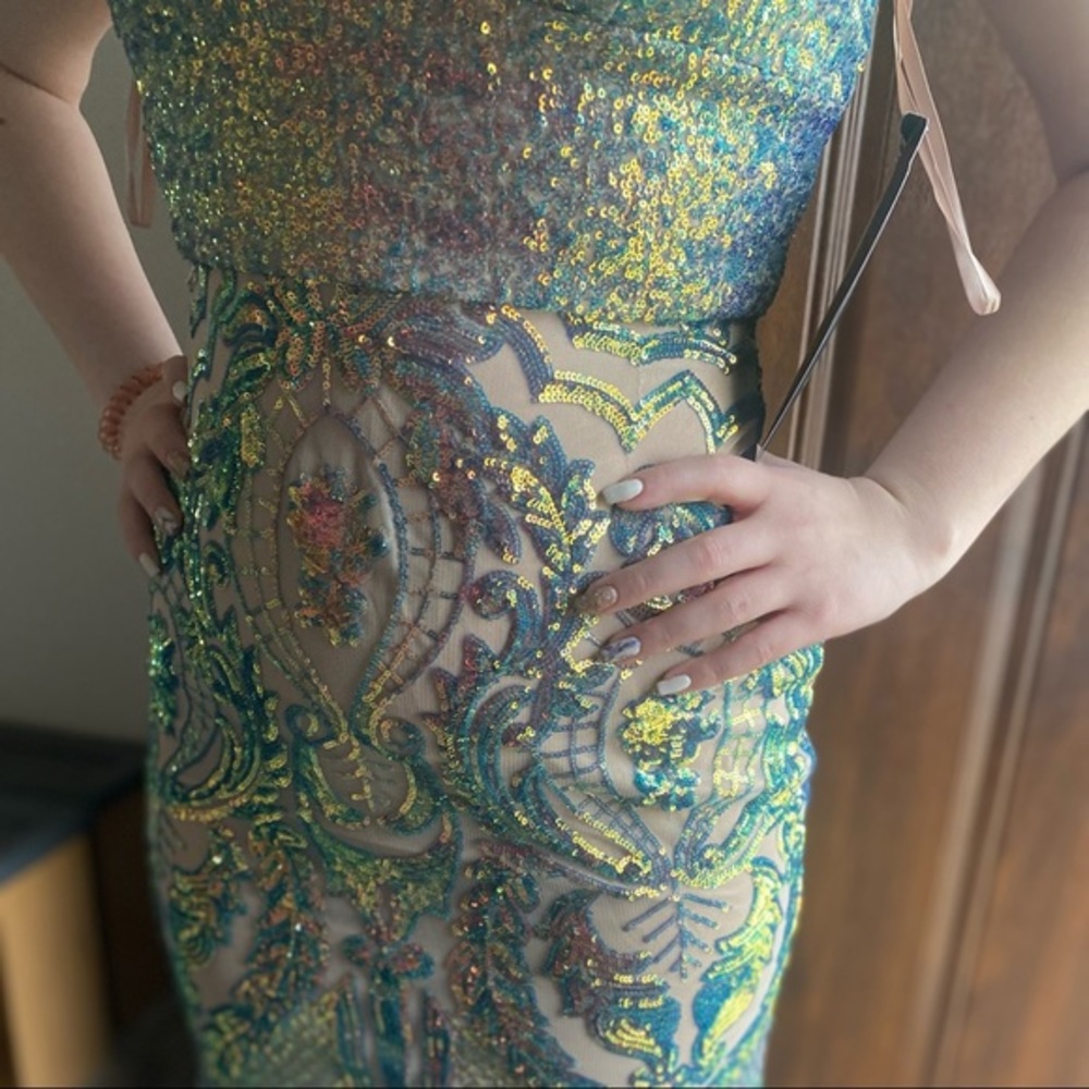 Jonathan Kayne Prom dress